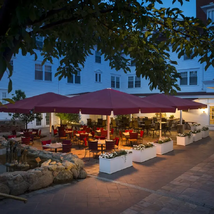 Patio @ The Stanley Hotel, Estes Park, CO