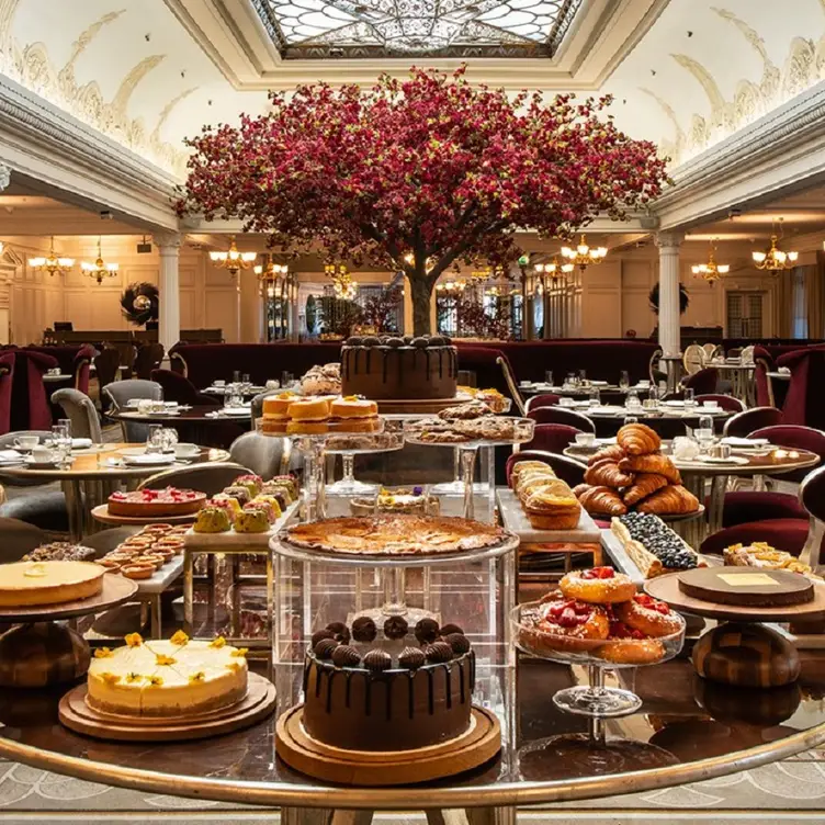 Afternoon Tea at The Harrods Tea Rooms - Top Rated Restaurant in London ...