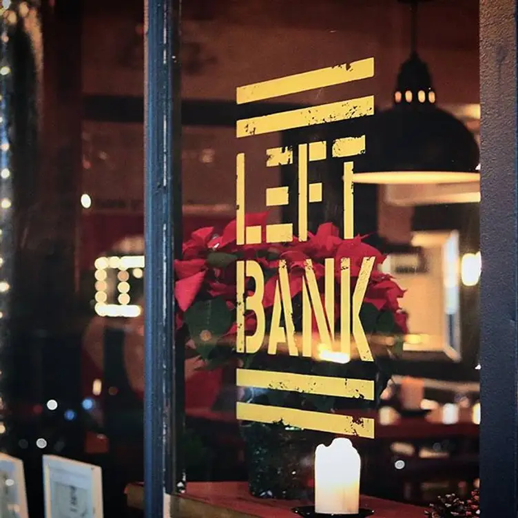 Left Bank NYC Restaurant - New York, NY | OpenTable