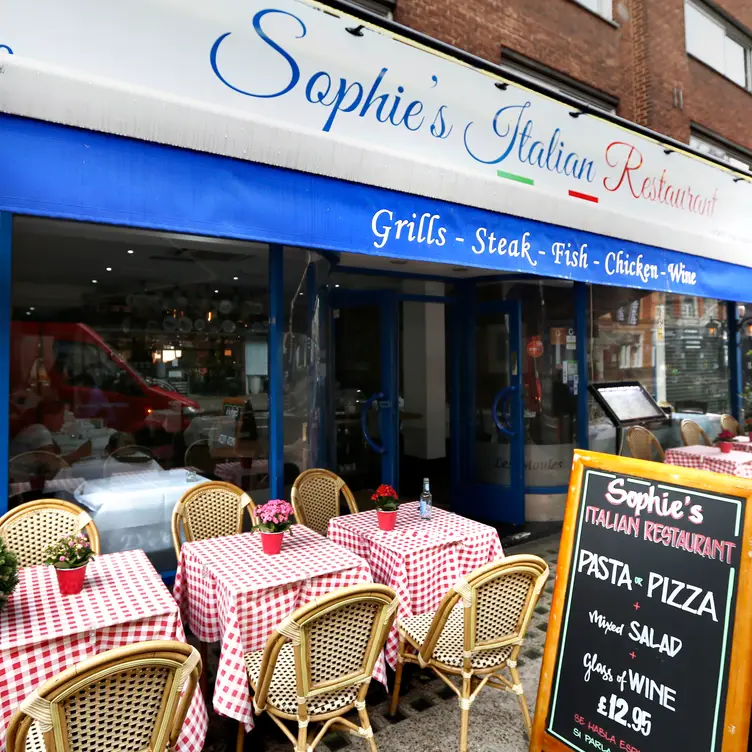 Sophie's Italian Restaurant, London, England
