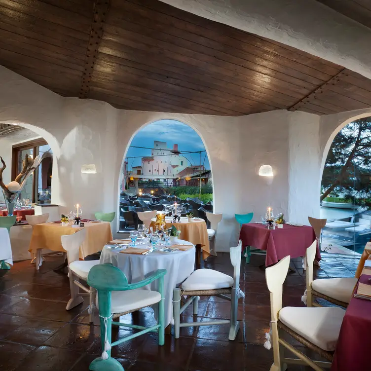 Cala di Volpe Restaurant, Porto Cervo, Arzachena, Sassari