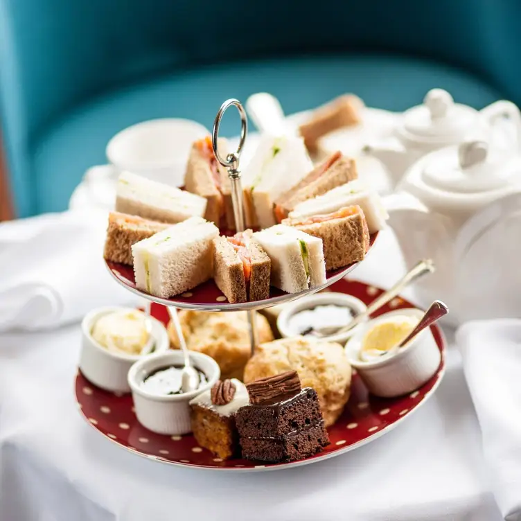 Afternoon Tea at Hotel Bristol (Newquay), Newquay, Cornwall