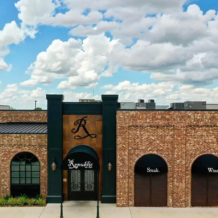 The Republic Steakhouse，TXCollege Station