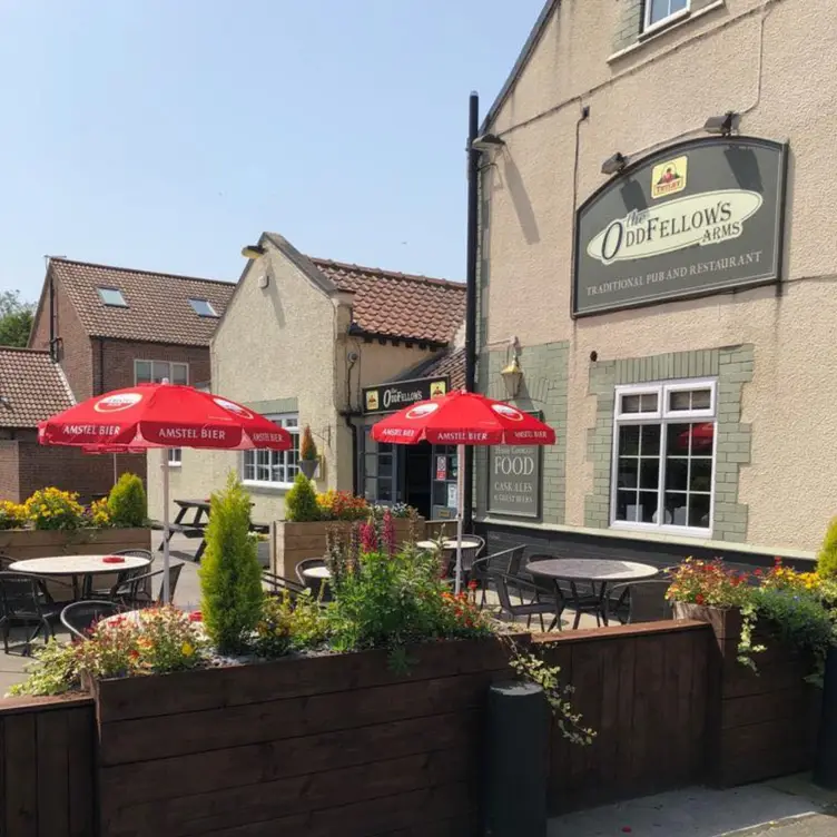 The Oddfellows Arms, Wilberfoss, York, Yorkshire