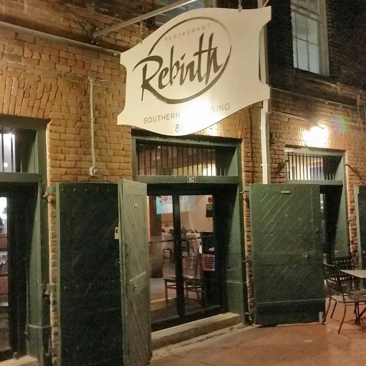 Restaurant Rebirth, New Orleans, LA