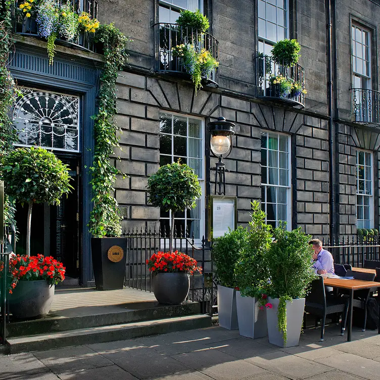 The Dining Room at The Society, Edinburgh, 