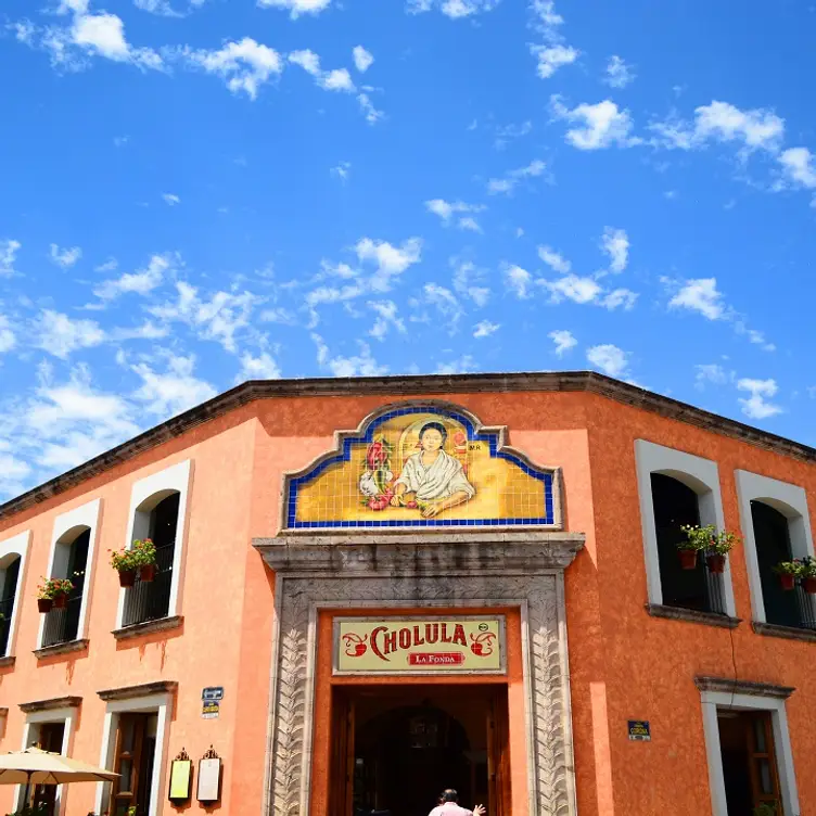 Fachada - Fonda Cholula JAL Tequila