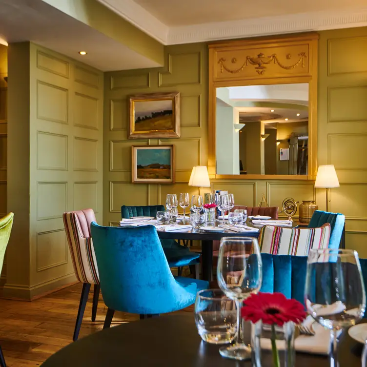 County Hotel, Samphire Restaurant, Chelmsford, Essex