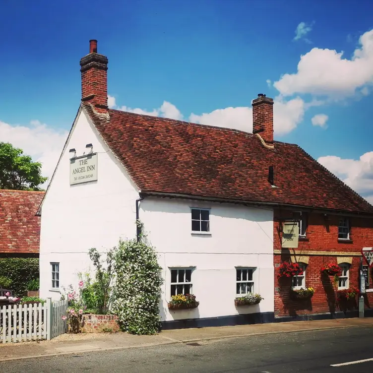 Angel Inn, Stoke by Nayland, Essex