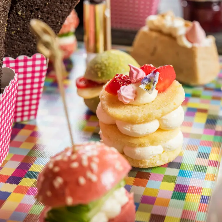 Afternoon Tea at The Pelham Hotel, London, 