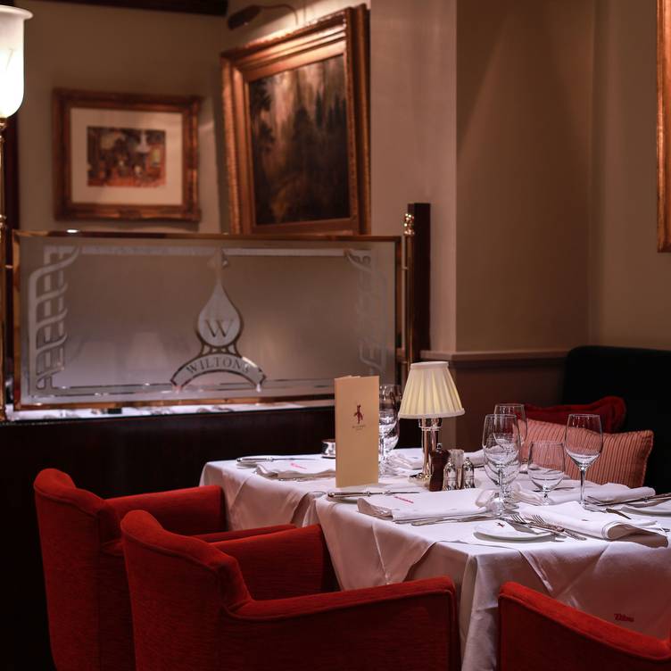 Restaurante Wiltons - London, | OpenTable