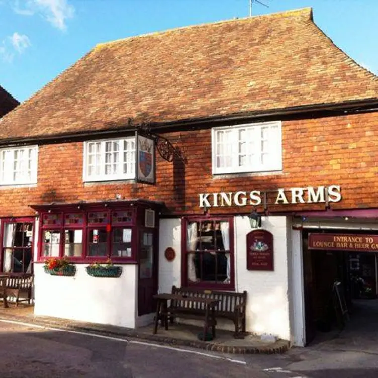 The Kings Arms, Canterbury, Kent