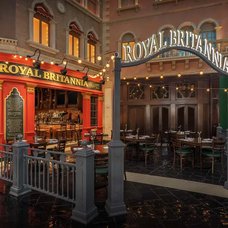 Royal Britannia Gastro Pub, Las Vegas, NV