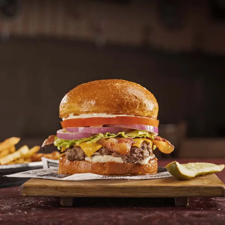 Cheeseburger - Royal Britannia Gastro Pub, Las Vegas, NV