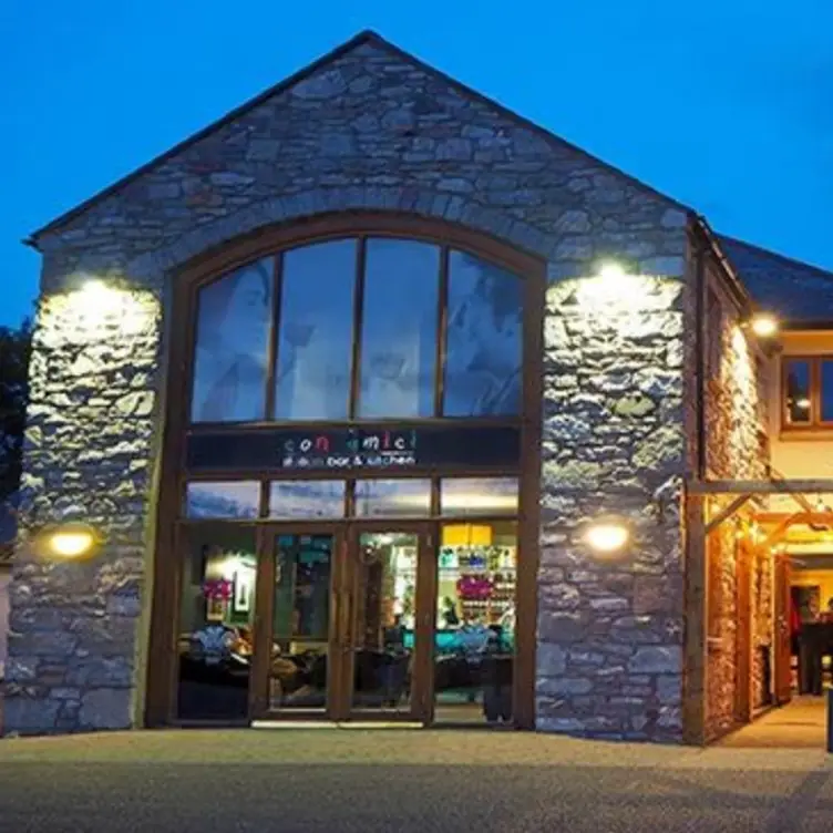 Con Amici Italian Bar and Kitchen，ClwydDenbigh