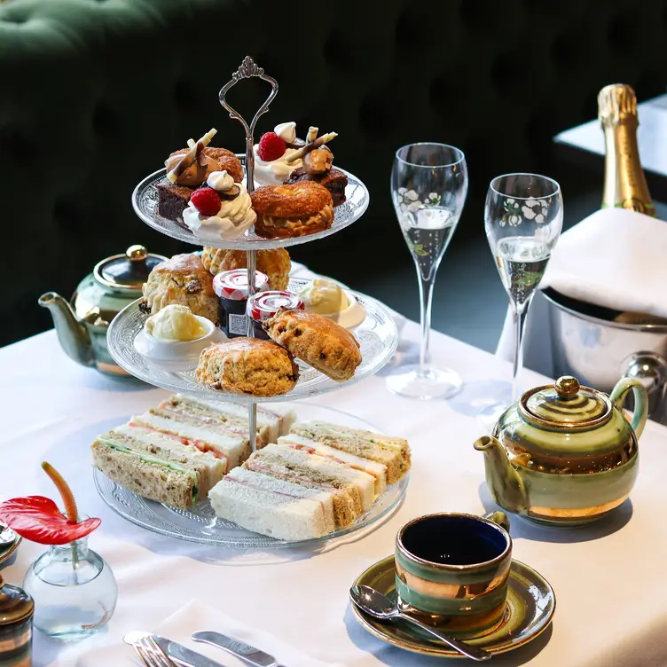 Afternoon Tea at The Bracebridge, Sutton Coldfield, West Midlands