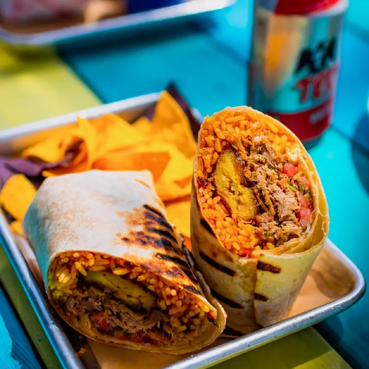 New Wave Burrito Bar, Huntington, NY