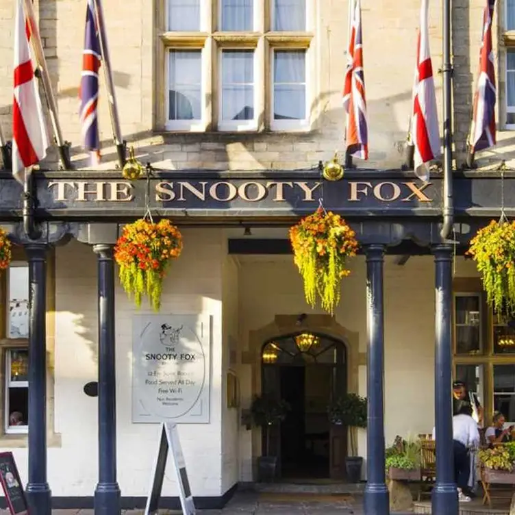 The Snooty Fox, Gloucestershire, 