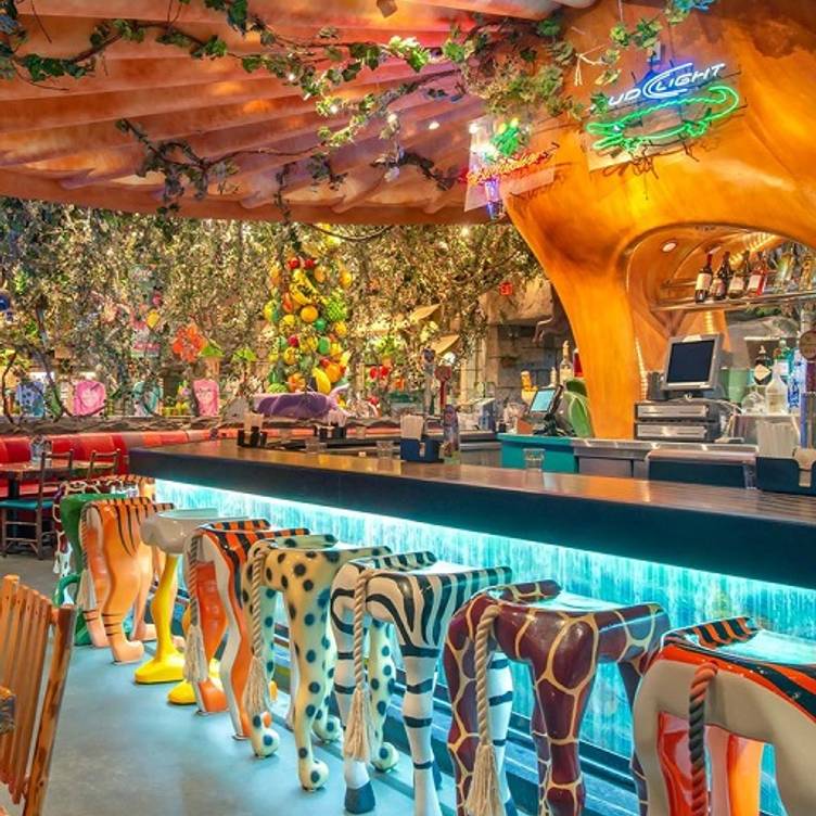 Rainforest Cafe Sawgrass Mills South Florida Restaurant Sunrise Fl Opentable