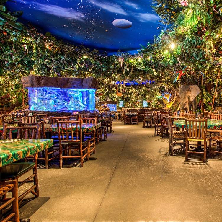 Rainforest Cafe Las Vegas Restaurant Las Vegas Nv Opentable