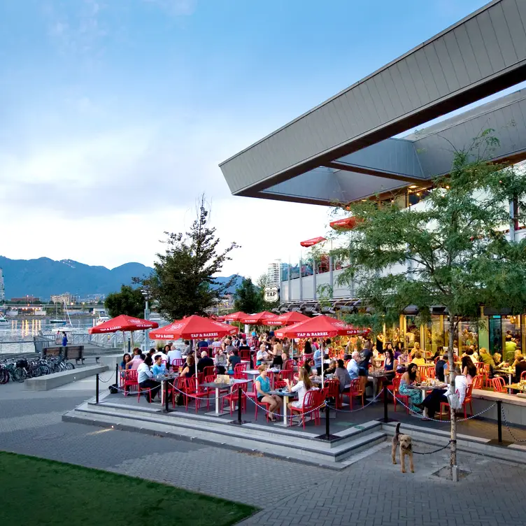 Tap & Barrel • Olympic Village, Vancouver, BC