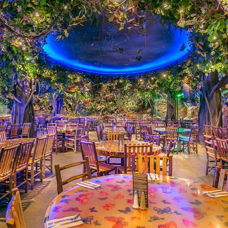 Rainforest Cafe, Purple Character