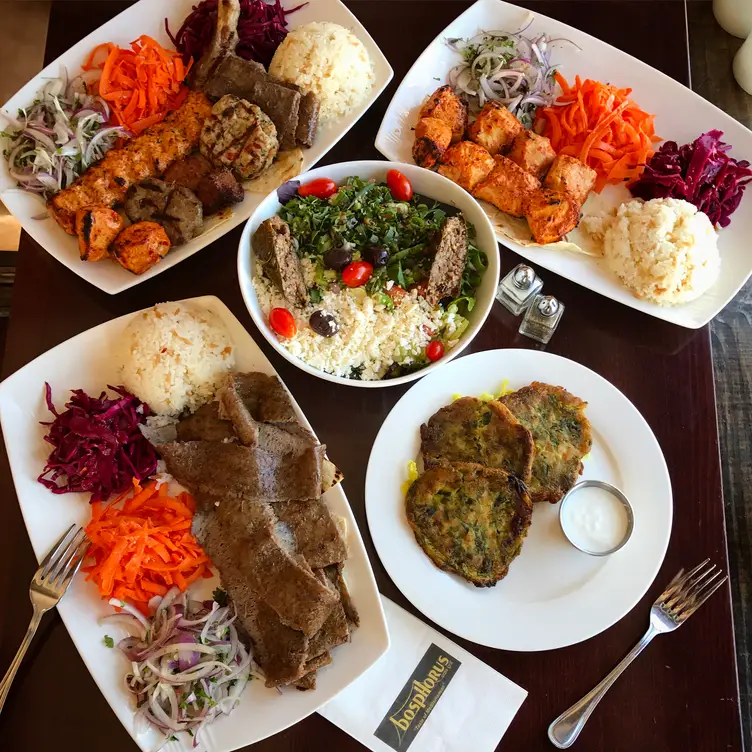 Bosphorus Cafe & Grill Updated 2024, Mediterranean Restaurant in Port