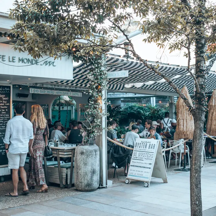 Cafe Le Monde, Noosa Heads, AU-QLD