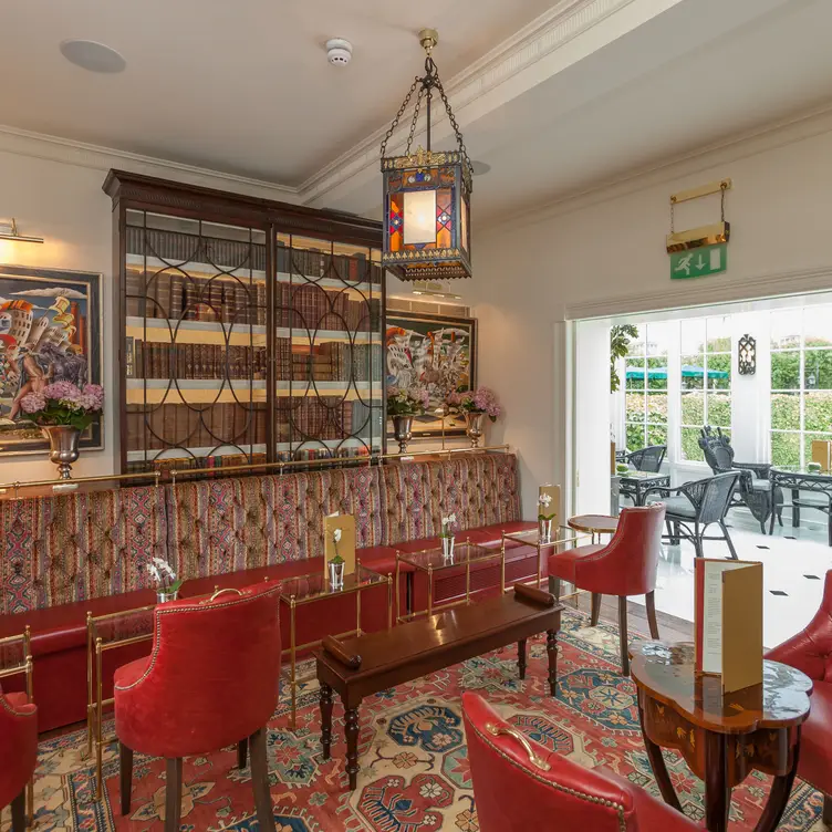 The Crown Club at The Old Government House Hotel, Guernsey, 