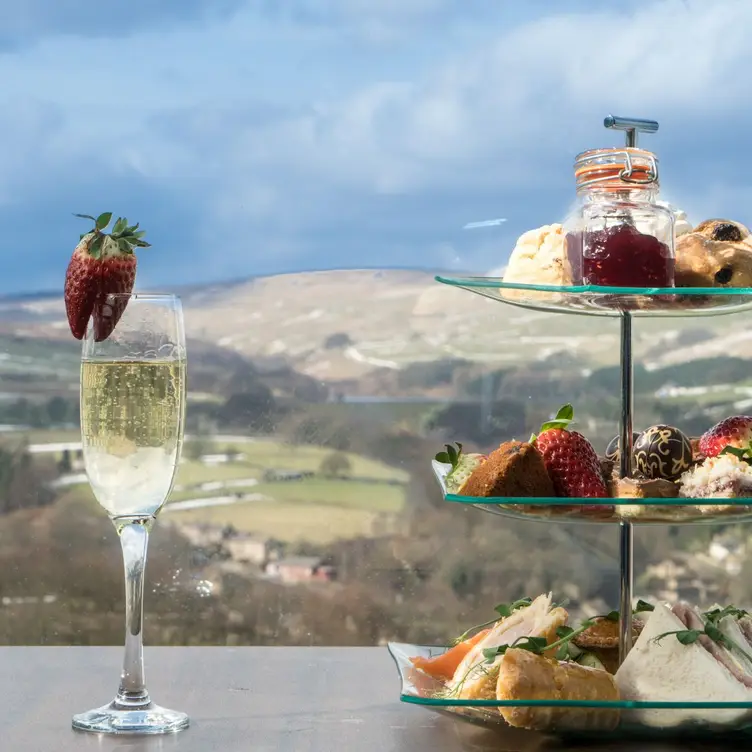 Afternoon Tea at Holmfirth Vineyard, Holmbridge Holmfirth, Yorkshire