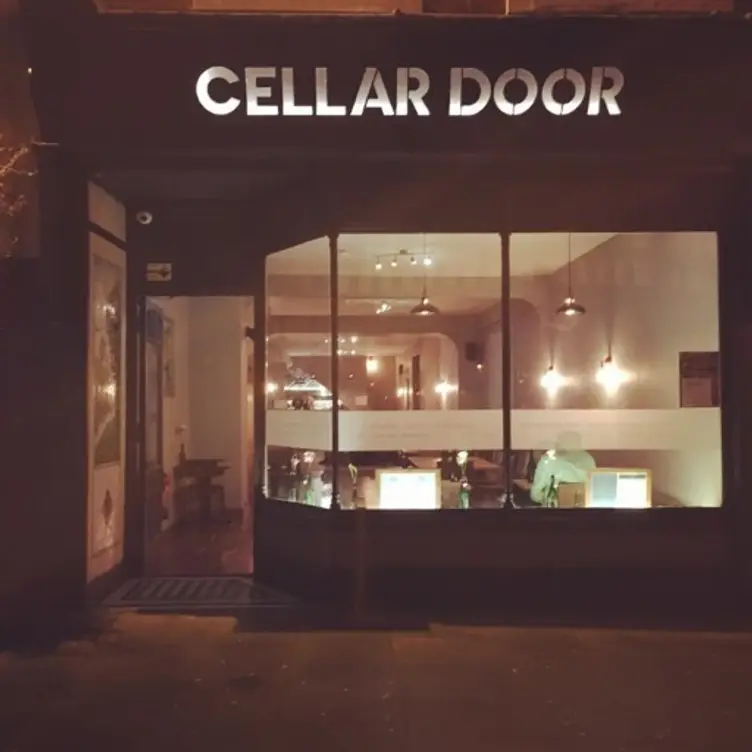 Cellar Door Bar Bistro Restaurant Hereford Herefordshire