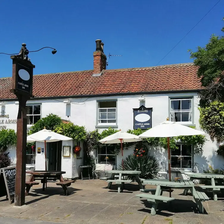 The Castle Arms Inn, Bedale, North Yorkshire