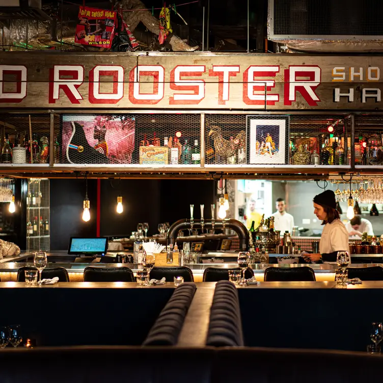 Red Rooster Shoreditch, London, 