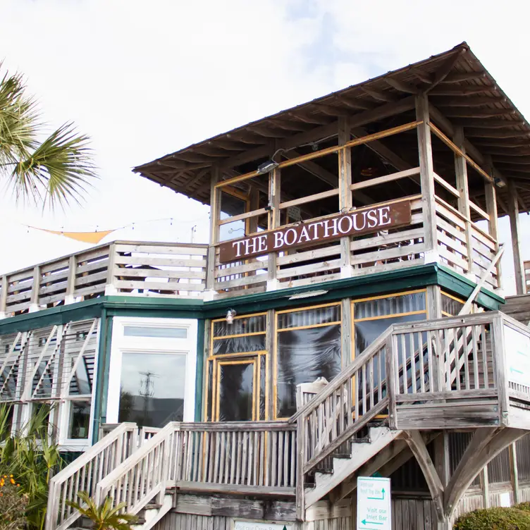 Boathouse at Breach Inlet, Isle Of Palms, SC