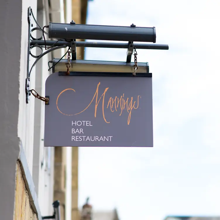 Mannings Restaurant, Truro, Cornwall