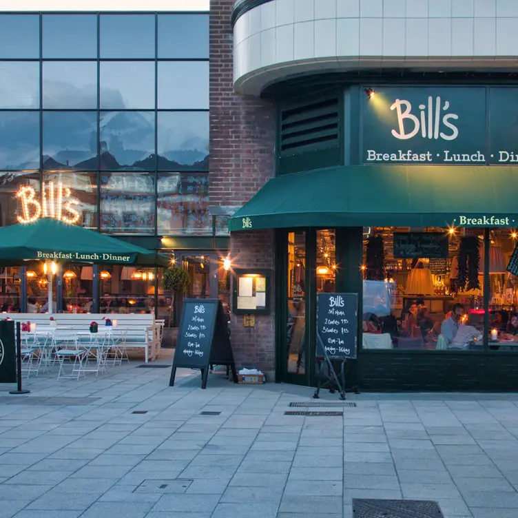 Bill's Restaurant & Bar - Muswell Hill, London, ENG