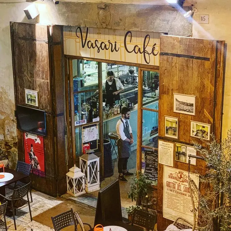 Ristorante Vasari Cafe Arezzo Tuscany OpenTable