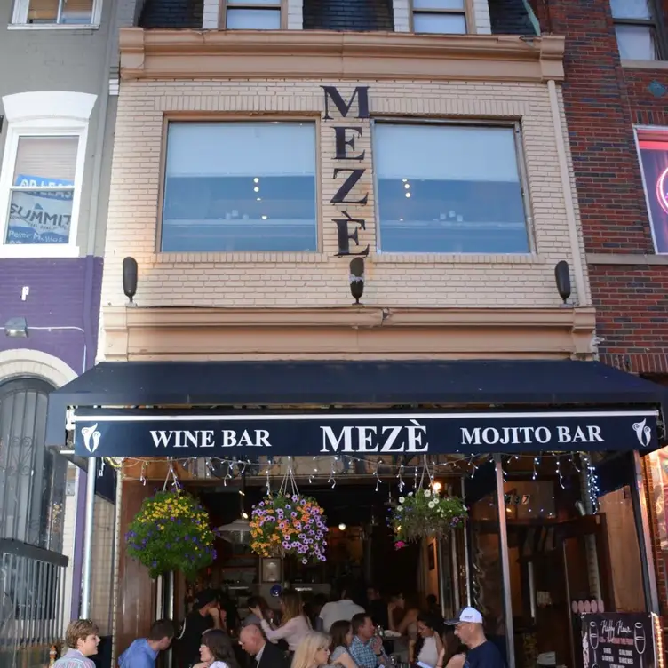 Meze Restaurant DC Washington