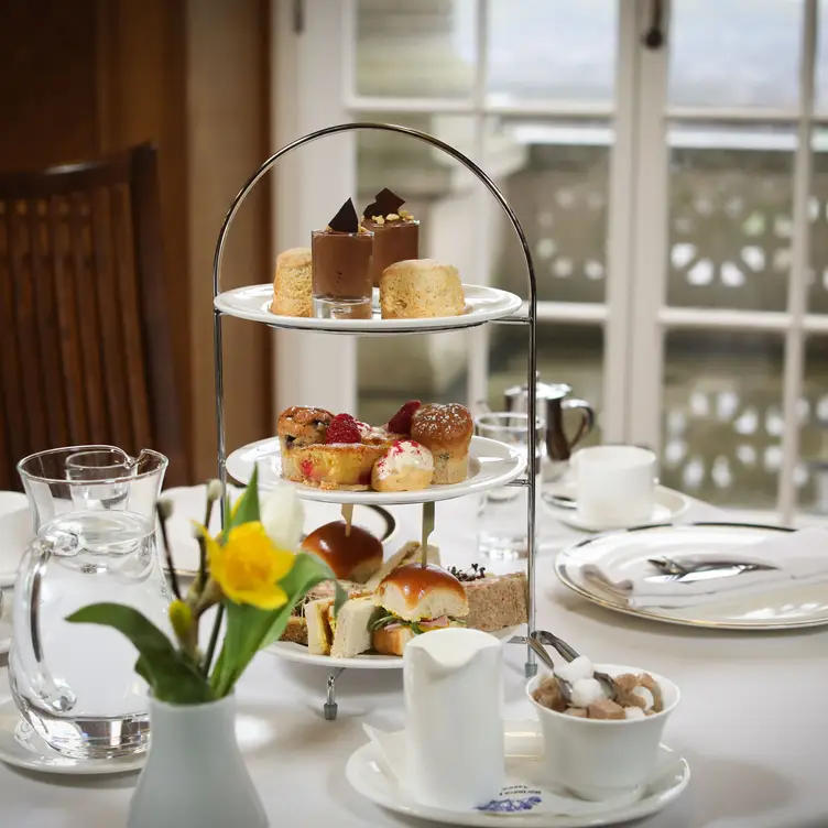 Afternoon Tea at Parliament Buildings Stormont, Belfast, 