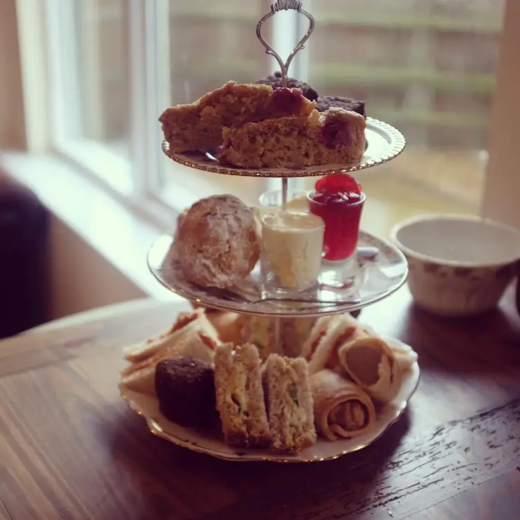 Afternoon Tea at The Brickyard Cafe, Hedenham, Norfolk