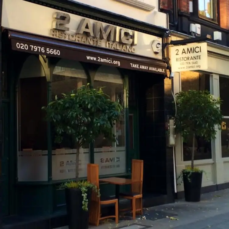 2 Amici, London, 