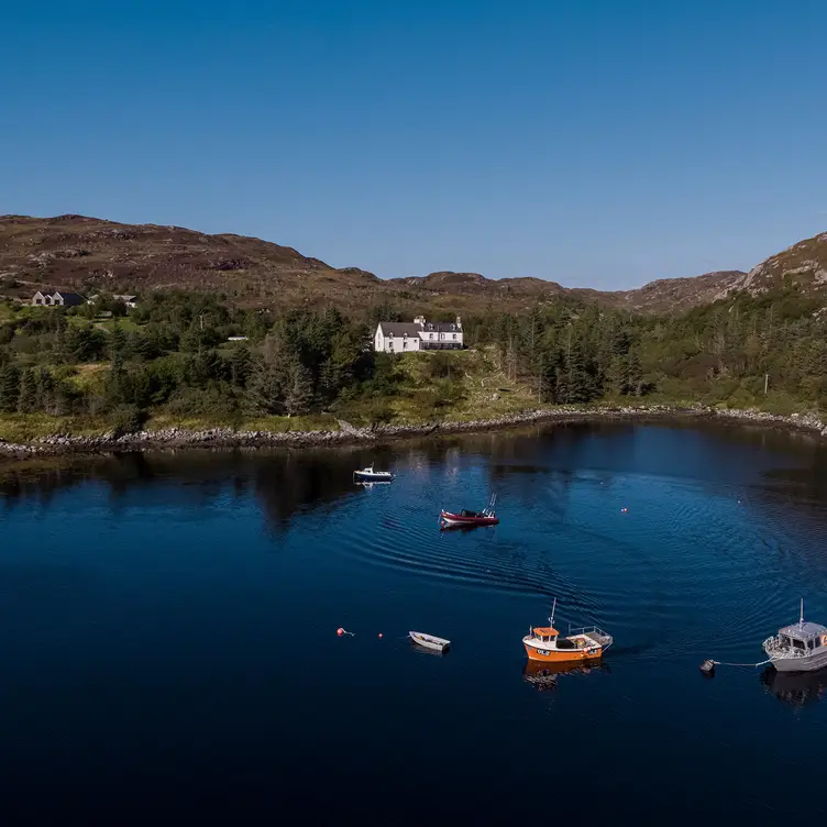 Eddrachilles Hotel Restaurant, By Scourie, Sutherland