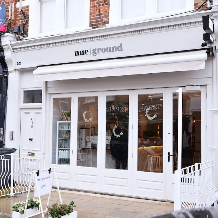 Nue Ground Clapham  London