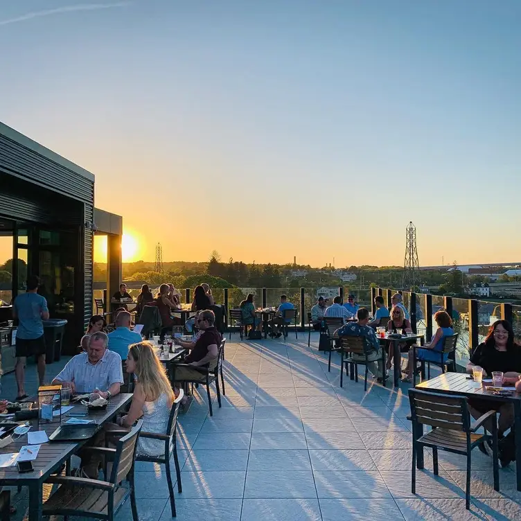 Rooftop at The Envio, Portsmouth, NH