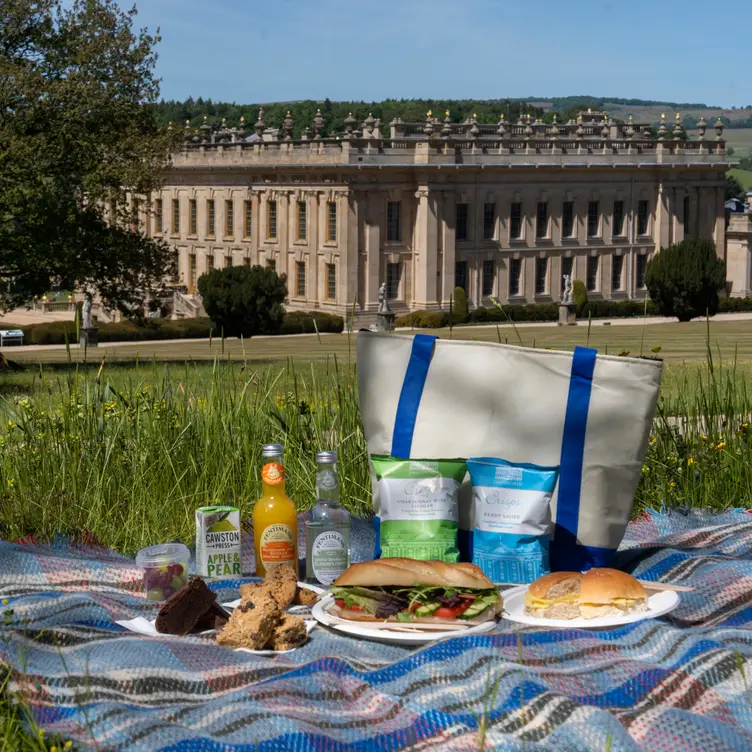 Chatsworth Picnics，DerbyshireBakewell