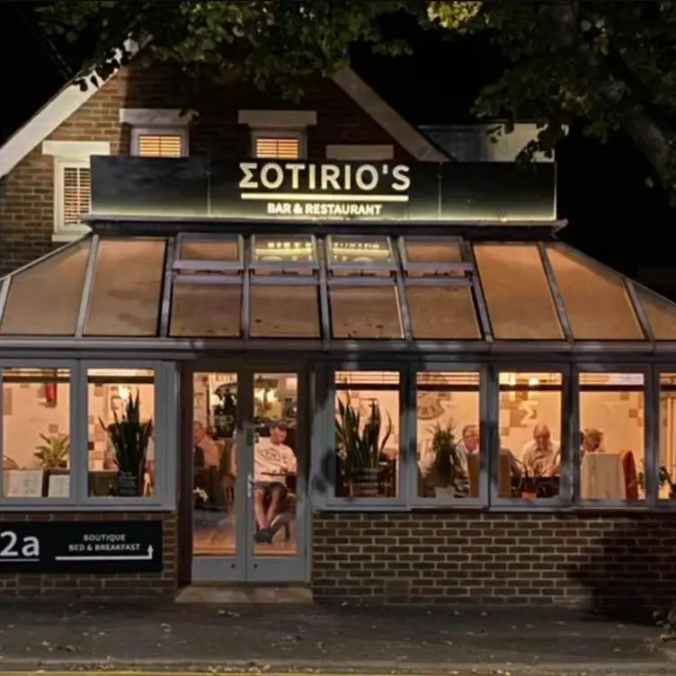 Sotirio's Bar and Restaurant, Folkestone, 
