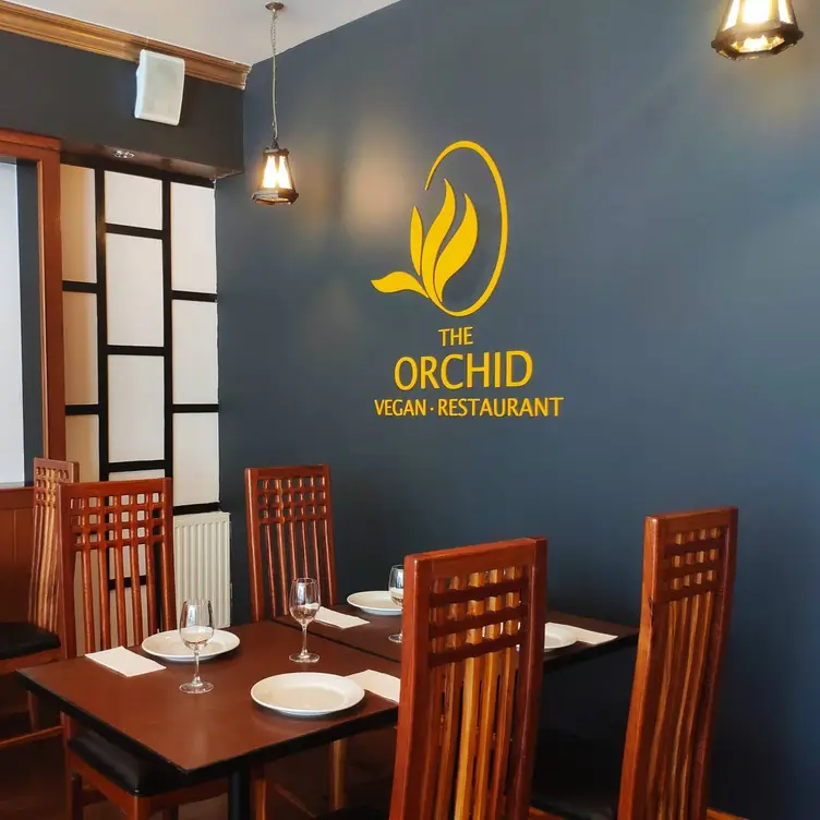 The Orchid Vegan Restaurant, York, Yorkshire