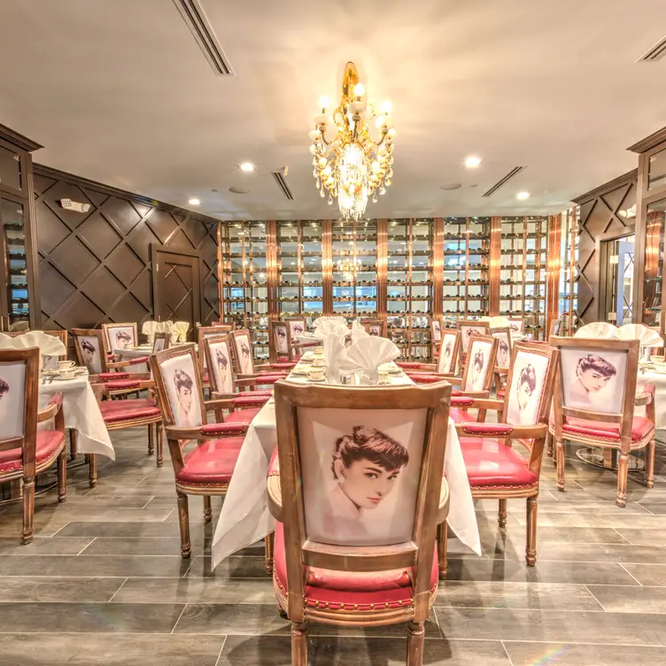 The Audrey Wine Room at Grand Tuscany Hotel, Houston, TX
