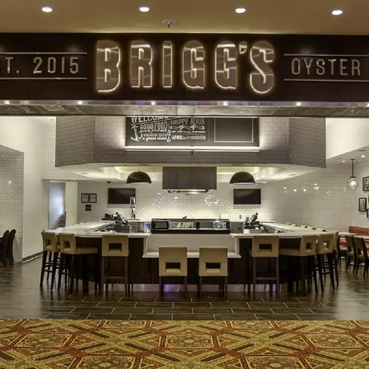 Brigg's Oyster Co. - Suncoast Hotel & Casino, Las Vegas, NV