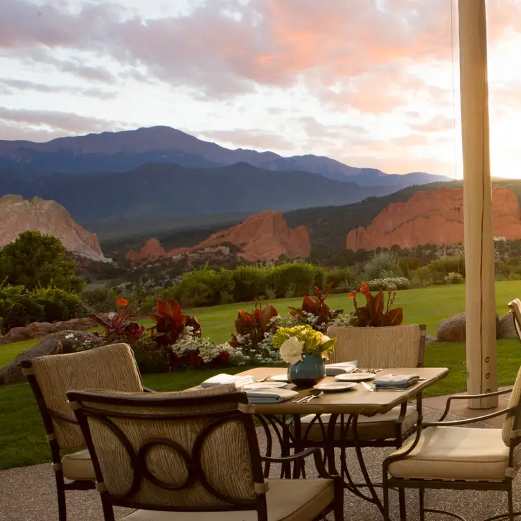 Grand View Restaurant at the Garden of the Gods Resort & Club, Colorado Springs, CO